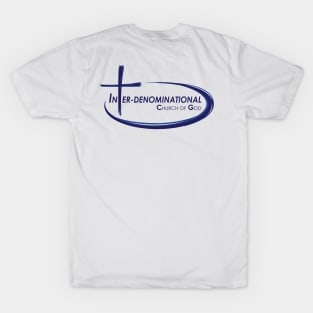 ICOG tshirt_blue logo T-Shirt